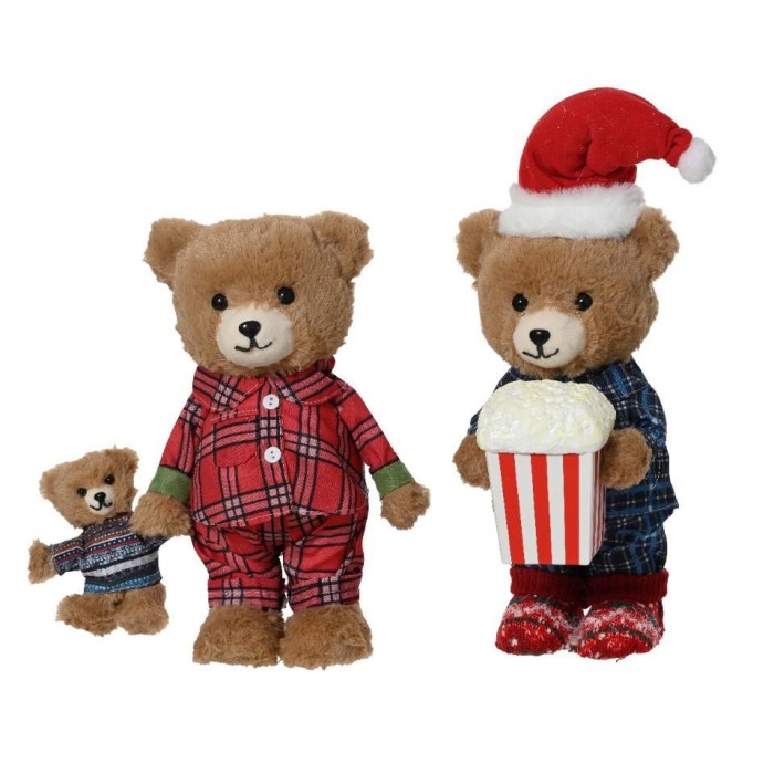 ORSETTI PELUCHE H.33CM. 2 ASSORTITI